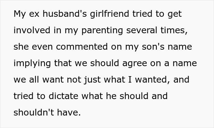 Family Drama Arises As Ex's New Girlfriend Throws Out 3 Y.O. Step-Son's Homemade Blanket, Mom Sets Her Straight By Complaining To In-Laws - 3