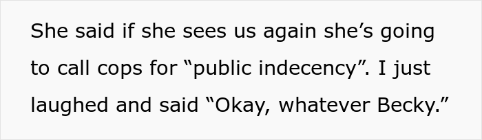 Mom Shames Plus-Size Woman For Wearing "Revealing" Clothes At The Park, She Wonders Whether She Was In The Wrong Here Mom Shames Plus-Size Woman For Wearing "Revealing" Clothes At The Park, She Wonders Whether She Was In The Wrong Here