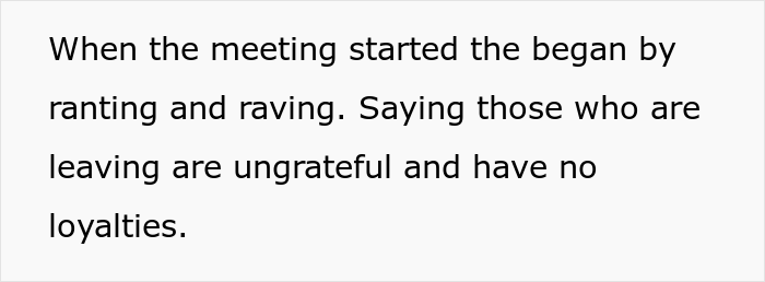 Clueless Director Calls For A Meeting Over Mass Resignation After Company Cancels WFH, Employee Explains It In A Way He Would Understand