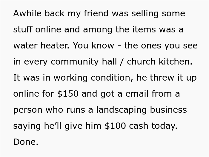 Guy Thinks He Can Get Away With Scamming Someone Without Consequences, Gets A Taste Of His Own Medicine - 3