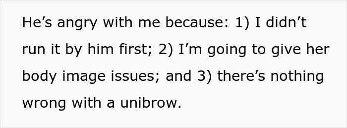 “Am I The Jerk For Shaving My Baby’s Unibrow?” - 8