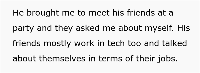 Woman Puts Boyfriend’s Mates In Their Place By Revealing She Makes Twice His Salary After They Called Her A Gold Digger - 3