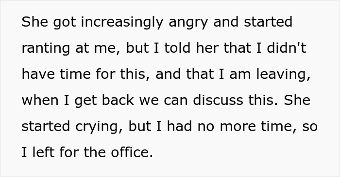 &ldquo;AITA For Telling My Wife My Job Has To Come Before Hers?&rdquo;