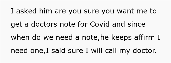 14 Employees Share Stories About Being Asked To Bring A Doctor&rsquo;s Note Resulting In Way More Time Off Than They Asked For