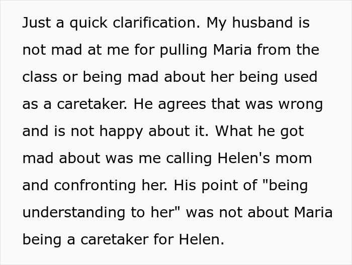 “AITA For Telling A Fellow Mother Of A Special Needs Child That My Daughter Is Not Responsible For Her Child?” - 15