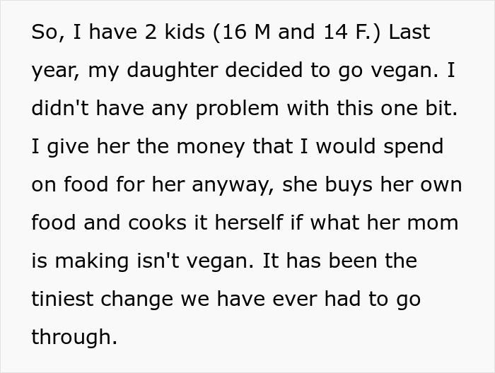 “I Really Don’t Care”: Dad Is Praised For Punishing Bully Son With Vegan Meals “I Really Don’t Care”: Dad Is Praised For Punishing Bully Son With Vegan Meals
