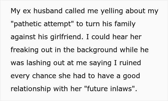 Family Drama Arises As Ex's New Girlfriend Throws Out 3 Y.O. Step-Son's Homemade Blanket, Mom Sets Her Straight By Complaining To In-Laws - 14