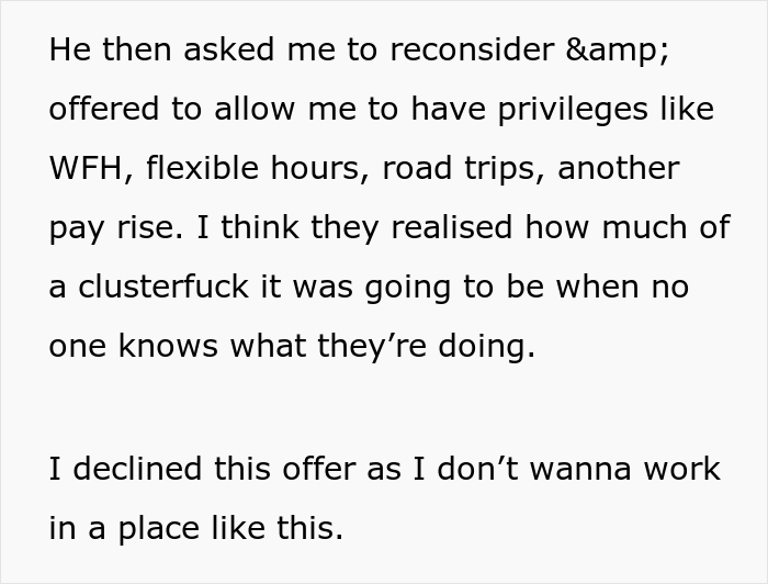 New Manager &ldquo;Asks For The Resignation Of Anyone Who Doesn't Believe Her Way Will Work By 5 PM The Next Day&rdquo;, Sales Rep Team Resigns On The Spot