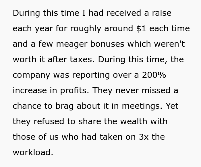 Loyal Employee Decides To Never Give His Employers 2 Weeks Notice About Leaving A Job After A Company Refused To Pay Him For His Unused PTO Loyal Employee Decides To Never Give His Employers 2 Weeks Notice About Leaving A Job After A Company Refused To Pay Him For His Unused PTO