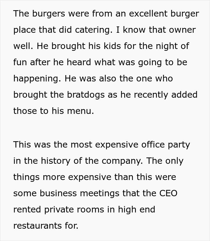 "You Guys Don’t Have Lives": Entitled VP Demands Employees Work On The 4th Of July, Regrets It When They Throw A $6,000 Office Party "You Guys Don’t Have Lives": Entitled VP Demands Employees Work On The 4th Of July, Regrets It When They Throw A $6,000 Office Party