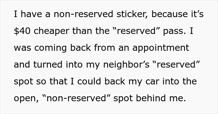Internet Applauds Woman For Shelling Out An Extra $40 To Take Petty Revenge On Entitled Neighbor
