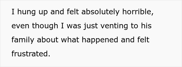 Family Drama Arises As Ex's New Girlfriend Throws Out 3 Y.O. Step-Son's Homemade Blanket, Mom Sets Her Straight By Complaining To In-Laws - 15