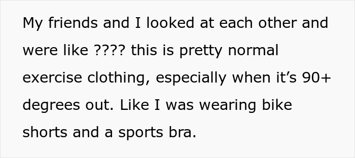 Mom Shames Plus-Size Woman For Wearing "Revealing" Clothes At The Park, She Wonders Whether She Was In The Wrong Here Mom Shames Plus-Size Woman For Wearing "Revealing" Clothes At The Park, She Wonders Whether She Was In The Wrong Here