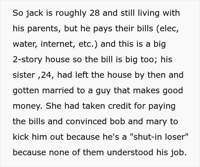 Parents Kick Out Their &ldquo;Nerdy&rdquo; Son, Thinking It&rsquo;s His Sister Who Pays Their Bills, Ask Him To Come Back After She Confesses