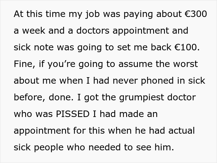 14 Employees Share Stories About Being Asked To Bring A Doctor&rsquo;s Note Resulting In Way More Time Off Than They Asked For