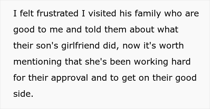 Family Drama Arises As Ex's New Girlfriend Throws Out 3 Y.O. Step-Son's Homemade Blanket, Mom Sets Her Straight By Complaining To In-Laws - 11
