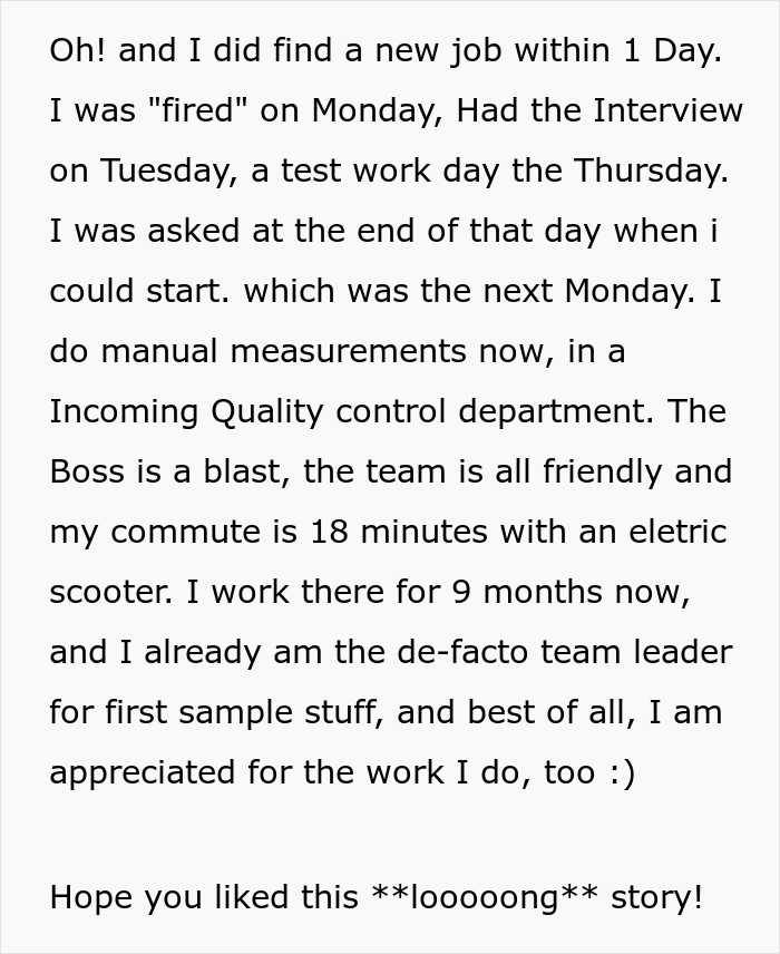 Boss Shows Up With Termination Letter In Hopes Of Worker Apologizing For “Bullying” His Colleague, He Signs The Papers And Takes The Whole Department Down - 33