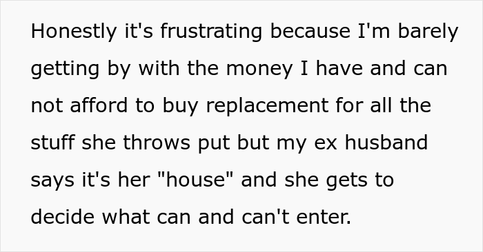 Family Drama Arises As Ex's New Girlfriend Throws Out 3 Y.O. Step-Son's Homemade Blanket, Mom Sets Her Straight By Complaining To In-Laws - 5