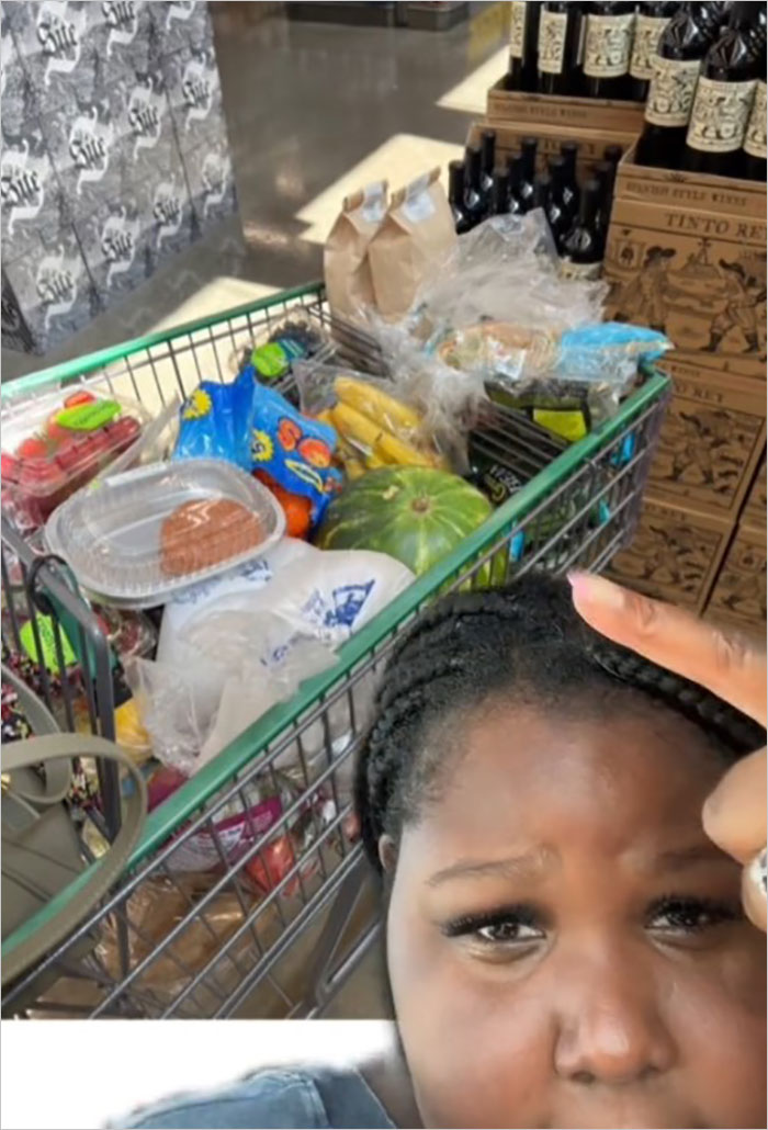 Woman Is Livid After Her 125-Item Instacart Order Is Canceled In The Middle Of Shopping, Takes It To TikTok And Goes Viral With Nearly 360K Views