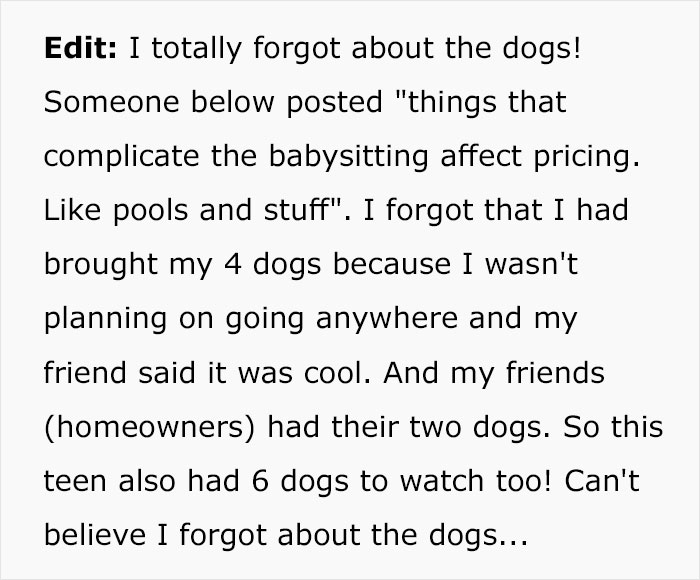 First-Time Babysitter 'Loses Her Mind' After Parent Pays Her $330 More Than Expected First-Time Babysitter 'Loses Her Mind' After Parent Pays Her $330 More Than Expected