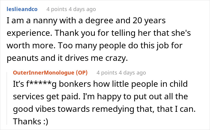 First-Time Babysitter 'Loses Her Mind' After Parent Pays Her $330 More Than Expected First-Time Babysitter 'Loses Her Mind' After Parent Pays Her $330 More Than Expected