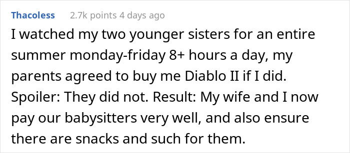 First-Time Babysitter 'Loses Her Mind' After Parent Pays Her $330 More Than Expected First-Time Babysitter 'Loses Her Mind' After Parent Pays Her $330 More Than Expected