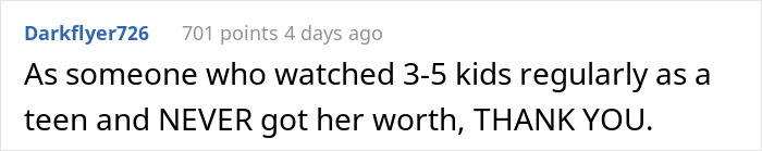 First-Time Babysitter 'Loses Her Mind' After Parent Pays Her $330 More Than Expected First-Time Babysitter 'Loses Her Mind' After Parent Pays Her $330 More Than Expected