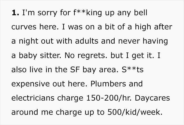 First-Time Babysitter 'Loses Her Mind' After Parent Pays Her $330 More Than Expected First-Time Babysitter 'Loses Her Mind' After Parent Pays Her $330 More Than Expected