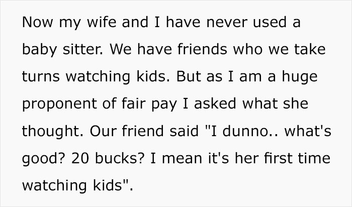 First-Time Babysitter 'Loses Her Mind' After Parent Pays Her $330 More Than Expected First-Time Babysitter 'Loses Her Mind' After Parent Pays Her $330 More Than Expected