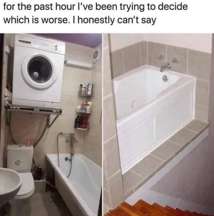 Bathrooms With Breakdown-Inducing Auras