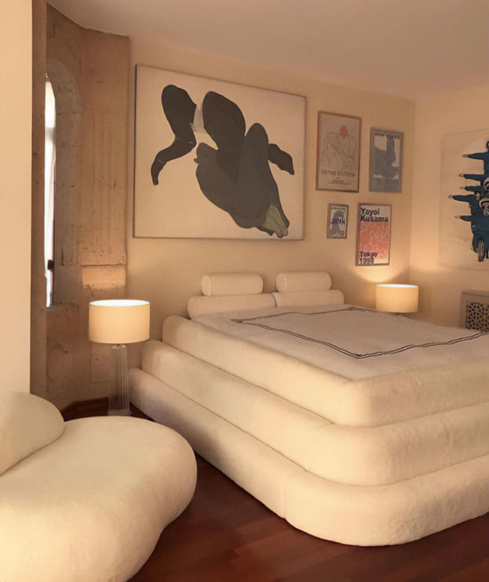 Looks Comfy. But Think About It For A Minute