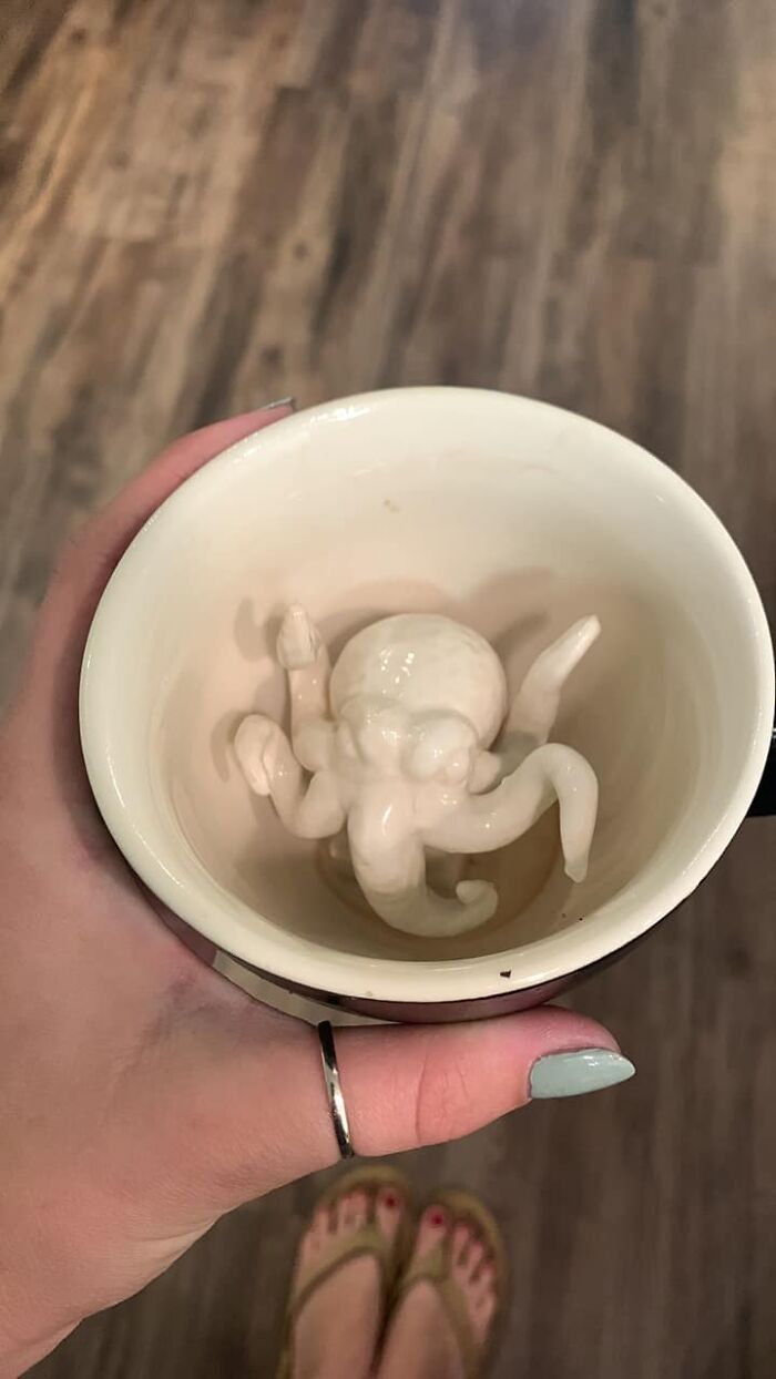 My Friend’s Mug. “I Just Rinse It” -The Owner