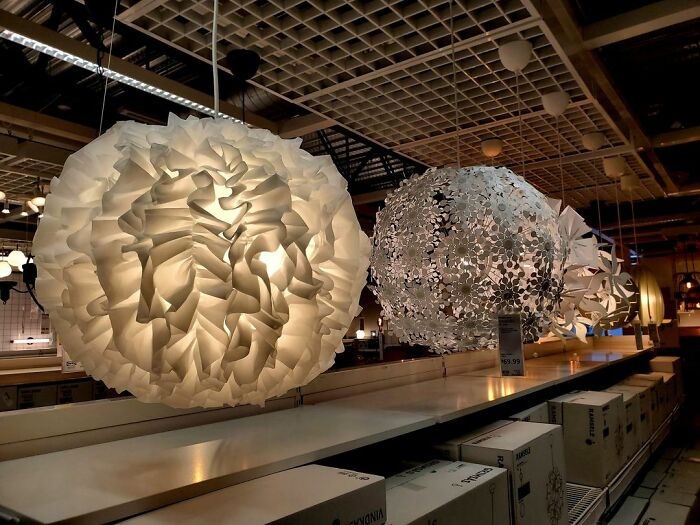 First And Last Time Shopping For Lamps At IKEA