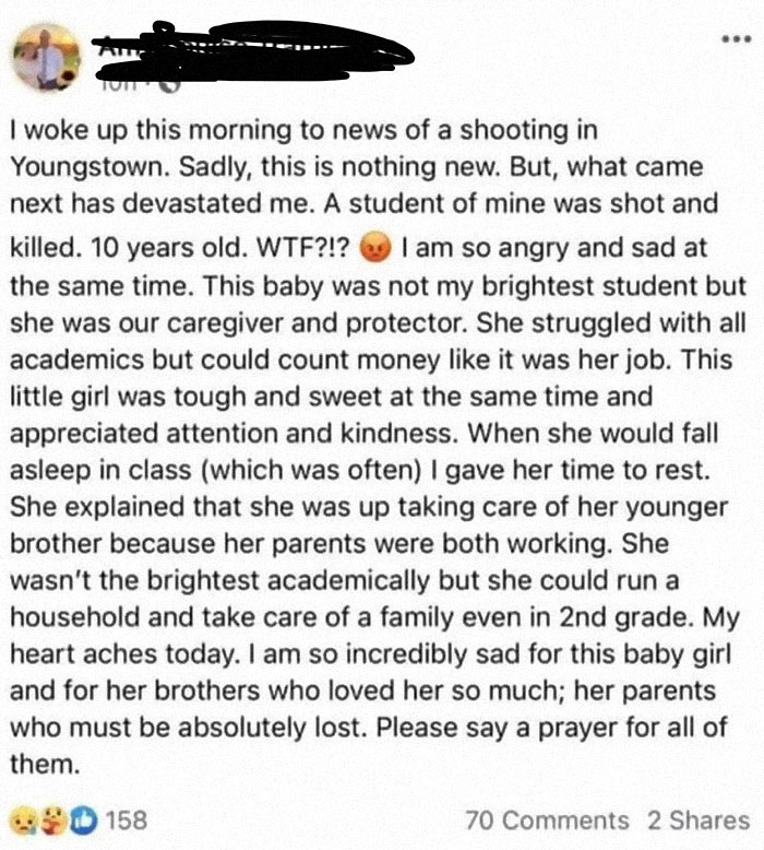 Teachers Unbelievably Trashy Response To A Students Passing Away