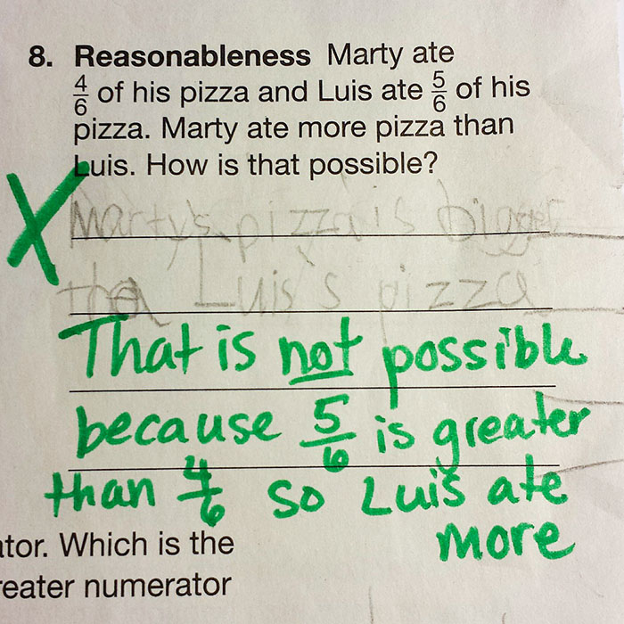 The Teacher Needs To Go Back To Primary School