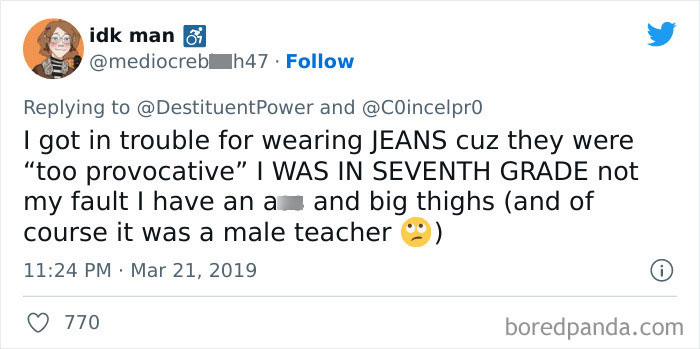 He Was The Creepy Wood Shop Teacher