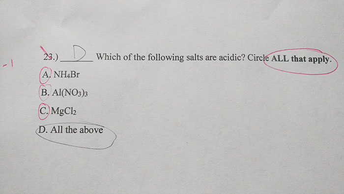 My Chemistry Teacher