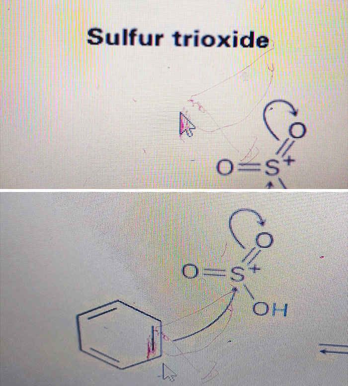 I Asked My Chemistry Teacher For Some Help And She Scribbled On My Screen 