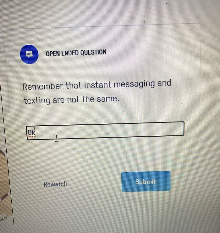 My Teacher Gave Me Another Statement As A Question