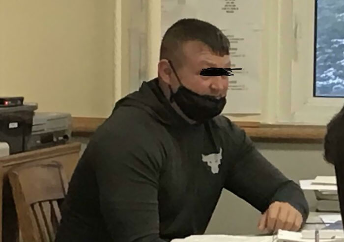 My Health Teacher At School During The Pandemics