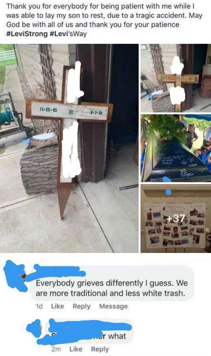 A Teacher Of Mine Decided To Talk Rubbish About A Student Who Passed Away In A Car Accident Recently