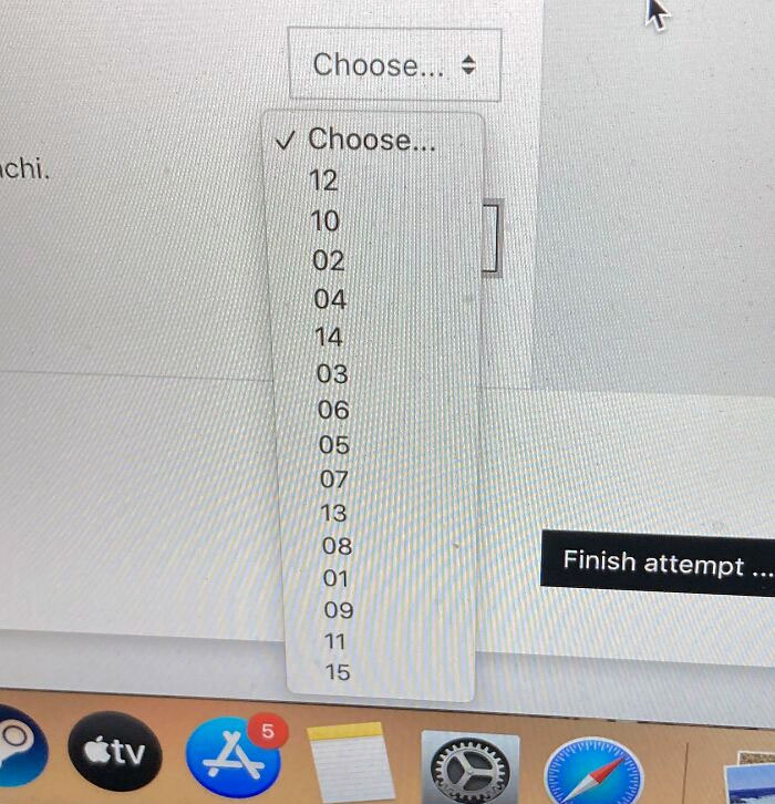 Why Did My Professor Do This
