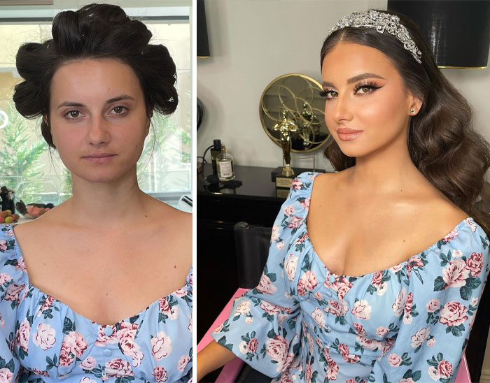 Brides-To-Be Put Trust In This Makeup Artist To Look Stunning On Their Big Day, And Here Are 23 Of The Best Before-And-After Pics (New Pics)