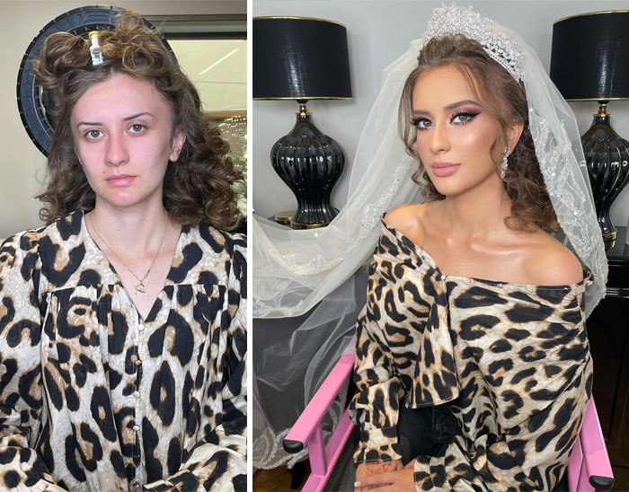 Brides-To-Be Put Trust In This Makeup Artist To Look Stunning On Their Big Day, And Here Are 23 Of The Best Before-And-After Pics (New Pics)