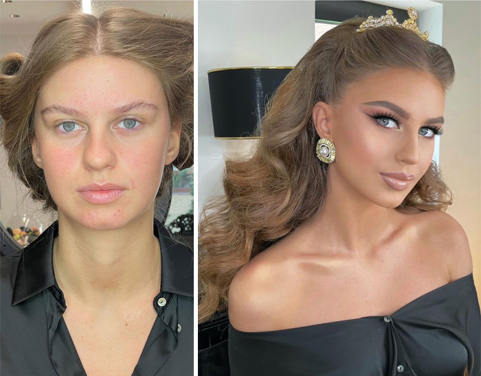 Brides-To-Be Put Trust In This Makeup Artist To Look Stunning On Their Big Day, And Here Are 23 Of The Best Before-And-After Pics (New Pics)