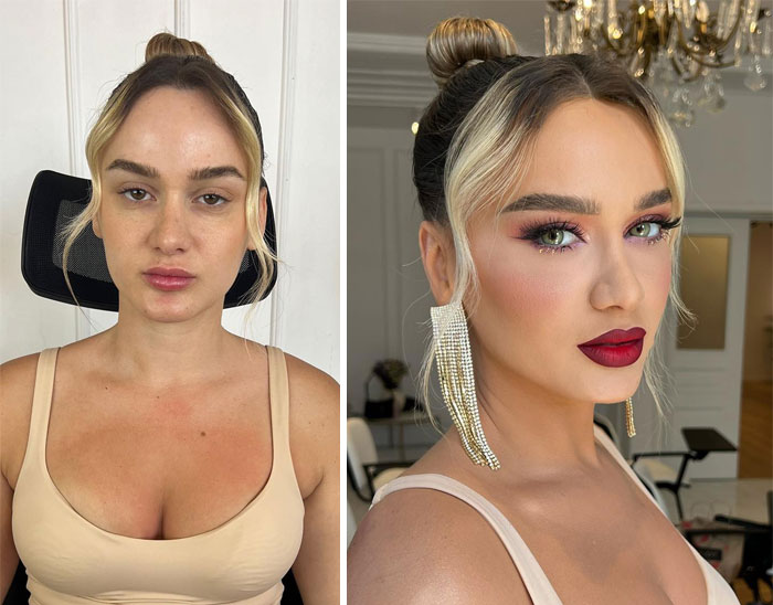 Brides-To-Be Put Trust In This Makeup Artist To Look Stunning On Their Big Day, And Here Are 23 Of The Best Before-And-After Pics (New Pics)