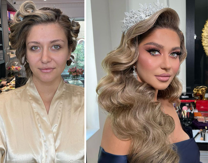Brides-To-Be Put Trust In This Makeup Artist To Look Stunning On Their Big Day, And Here Are 23 Of The Best Before-And-After Pics (New Pics)