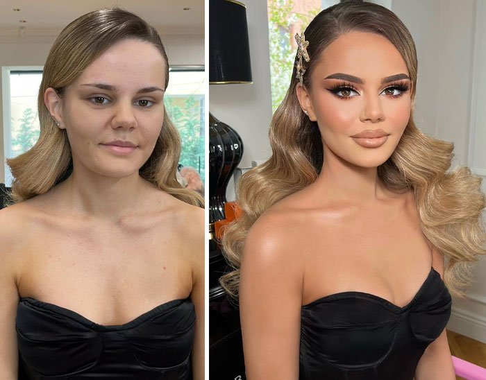 Brides-To-Be Put Trust In This Makeup Artist To Look Stunning On Their Big Day, And Here Are 23 Of The Best Before-And-After Pics (New Pics)