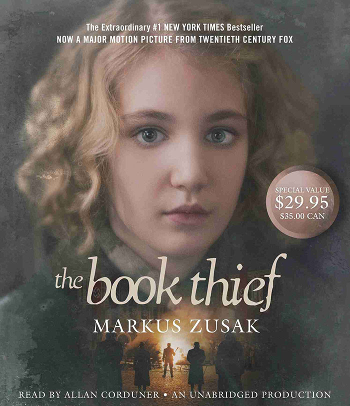 The Book Thief By Markus Zusak