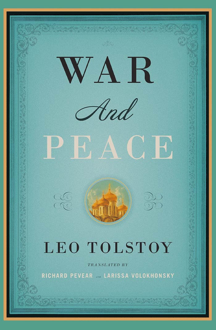 War And Peace By Leo Tolstoy